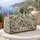 Elegant Sage Botanical Leaves for Coastal Getaways, Relaxed Weekend Escapes and Holidays Quilted Weekend Bag - 5