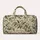 Elegant Sage Botanical Leaves for Coastal Getaways, Relaxed Weekend Escapes and Holidays Quilted Weekend Bag - 6