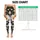 White Daisy Blooms on Charcoal for Yoga, Running and Everyday Activewear Style Leggings - 1