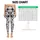 Monochrome Concentric Polka Dots for Yoga, Pilates and Everyday City Style for Women Leggings - 1