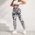 Monochrome Concentric Polka Dots for Yoga, Pilates and Everyday City Style for Women Leggings - 4