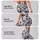 Monochrome Concentric Polka Dots for Yoga, Pilates and Everyday City Style for Women Leggings - 2
