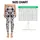 Monochrome Concentric Polka Dots for Yoga, Pilates and Everyday City Style for Women Leggings - 3