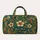 Bohemian Teal Swirls for Sunny Beach Days and Relaxed Weekend Getaways Quilted Weekend Bag - 6