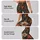 Vintage Teal And Rust Garden Florals For Yoga, Fitness, And Everyday Movement Leggings - 2