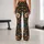 Vintage Teal And Rust Garden Florals For Yoga, Fitness, And Everyday Movement Leggings - 10