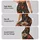 Vintage Teal And Rust Garden Florals For Yoga, Fitness, And Everyday Movement Leggings - 2