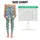 Cute Pastel Dinosaur Motifs for Yoga, Pilates and Everyday Activewear Enthusiasts Leggings - 1