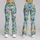 Cute Pastel Dinosaur Motifs for Yoga, Pilates and Everyday Activewear Enthusiasts Leggings - 9