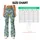 Cute Pastel Dinosaur Motifs for Yoga, Pilates and Everyday Activewear Enthusiasts Leggings - 7