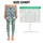 Cute Pastel Dinosaur Motifs for Yoga, Pilates and Everyday Activewear Enthusiasts Leggings - 3