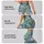 Cute Pastel Dinosaur Motifs for Yoga, Pilates and Everyday Activewear Enthusiasts Leggings - 2