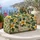 Cream Plumeria Flowers and Green Leaves for Sunny Beach Trips and Relaxed Vacations Quilted Weekend Bag - 5