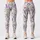 Lavender Wildflowers for Yoga, Pilates, Commutes and Weekend Strolls Leggings - 1