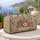Watercolor Wildflower Blooms for Beach Getaways and Relaxed Coastal Weekend Escapes Quilted Weekend Bag - 5