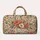 Watercolor Wildflower Blooms for Beach Getaways and Relaxed Coastal Weekend Escapes Quilted Weekend Bag - 6