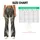 Modern Olive Camo Color Blocks for Yoga, Pilates and Everyday Activewear Style for Her Leggings - 7