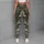 Modern Olive Camo Color Blocks for Yoga, Pilates and Everyday Activewear Style for Her Leggings - 6