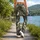 Modern Olive Camo Color Blocks for Yoga, Pilates and Everyday Activewear Style for Her Leggings - 12