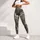 Modern Olive Camo Color Blocks for Yoga, Pilates and Everyday Activewear Style for Her Leggings - 5