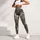 Modern Olive Camo Color Blocks for Yoga, Pilates and Everyday Activewear Style for Her Leggings - 5