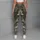 Modern Olive Camo Color Blocks for Yoga, Pilates and Everyday Activewear Style for Her Leggings - 4