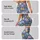 Pastel Daisy Blooms for Yoga, Pilates and Everyday Activewear Style for Women Leggings - 2