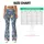 Pastel Daisy Blooms for Yoga, Pilates and Everyday Activewear Style for Women Leggings - 7