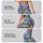 Pastel Daisy Blooms for Yoga, Pilates and Everyday Activewear Style for Women Leggings - 8