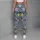 Pastel Daisy Blooms for Yoga, Pilates and Everyday Activewear Style for Women Leggings - 6