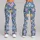 Pastel Daisy Blooms for Yoga, Pilates and Everyday Activewear Style for Women Leggings - 9