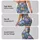 Pastel Daisy Blooms for Yoga, Pilates and Everyday Activewear Style for Women Leggings - 2