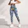 Pastel Daisy Blooms for Yoga, Pilates and Everyday Activewear Style for Women Leggings - 6