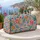 Colorful Bohemian Pebble Dots for Sunny Beach Days and Relaxed Weekend Getaways Quilted Weekend Bag - 5