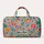 Colorful Bohemian Pebble Dots for Sunny Beach Days and Relaxed Weekend Getaways Quilted Weekend Bag - 6