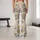 Watercolor Woodland Bunnies, Bears And Turtles For Yoga And Everyday Garden Outings Leggings - 10