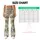 Watercolor Woodland Bunnies, Bears And Turtles For Yoga And Everyday Garden Outings Leggings - 7