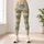 Watercolor Woodland Bunnies, Bears And Turtles For Yoga And Everyday Garden Outings Leggings - 4