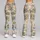 Watercolor Woodland Bunnies, Bears And Turtles For Yoga And Everyday Garden Outings Leggings - 9