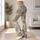 Watercolor Woodland Bunnies, Bears And Turtles For Yoga And Everyday Garden Outings Leggings - 12