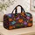 Halloween Ghost and Jack O Lantern Motifs for Spooky Autumn Getaways and Fall Travel Quilted Weekend Bag - 4