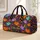 Halloween Ghost and Jack O Lantern Motifs for Spooky Autumn Getaways and Fall Travel Quilted Weekend Bag - 1