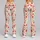 Cute Bunny Hearts And Strawberries For Yoga Pilates And Everyday Wear Leggings - 9