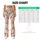 Cute Bunny Hearts And Strawberries For Yoga Pilates And Everyday Wear Leggings - 7