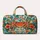 Coastal Crab and Wildflowers for Sunny Beach Days and Relaxed Summer Travel Getaways Quilted Weekend Bag - 6