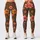 Retro Wildflower Blooms for Yoga, Pilates and Everyday Outings Leggings - 3