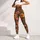 Retro Wildflower Blooms for Yoga, Pilates and Everyday Outings Leggings - 4