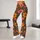 Retro Wildflower Blooms for Yoga, Pilates and Everyday Outings Leggings - 10