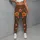Retro Wildflower Blooms for Yoga, Pilates and Everyday Outings Leggings - 5