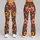 Retro Wildflower Blooms for Yoga, Pilates and Everyday Outings Leggings - 9